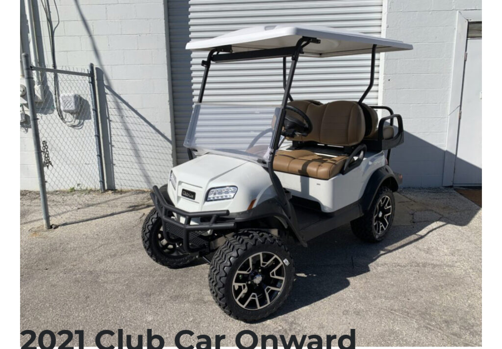 Club Car Onward 4-Passenger Electric - Golf Carts For Sale