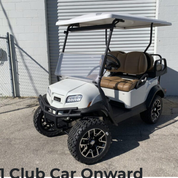 Club Car Onward 4-Passenger Electric - Golf Carts For Sale