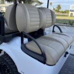 2024 E-Z-GO Express™ S4 Gas Bright White - Image 10