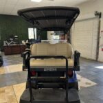 2023 E-Z-GO Express™ S4 ELiTE™ Lithium Electric Blue - Image 13