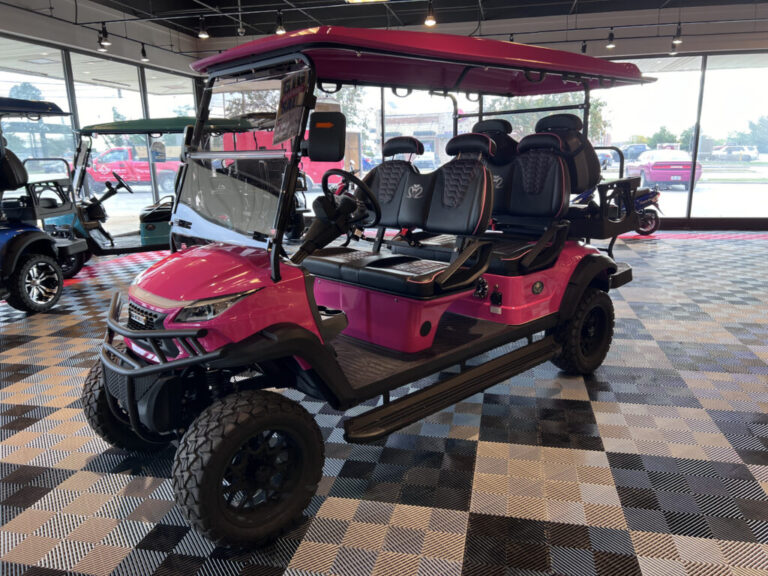 Venom EV Strike 6 - Golf Carts For Sale