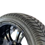14″ Vampire Golf Cart Wheels and 205/30-14 DOT Street & Turf Tires – Set of 4 (Choose your color!) - Image 4