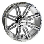 14″ RX275 Chrome Golf Cart Wheel – RHOX® - Golf Carts Canada