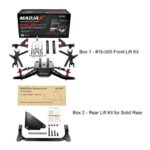 Yamaha Drive / Drive2 King XD 4″ Lift Kit – Solid Rear Axle | Madjax® - Image 4