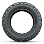 14″ Spyder Red/Black Golf Cart Wheels and 23×10-14 GTW Rogue Tires – Set of 4 - Image 5