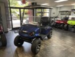 2021 E-Z-GO Express™S4 ELiTE™ Lithium Electric Blue - Golf Carts Canada