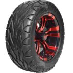 23×10-R14 Excel Street Fox Radial Street & Turf DOT Golf Cart Tires (23″ tall) - Golf Carts Canada