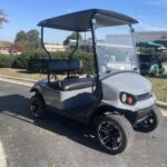 2022 E-Z-GO Express S2® 72-Volt Slate - Image 5