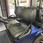 2021 E-Z-GO Express™S4 ELiTE™ Lithium Electric Blue - Image 4