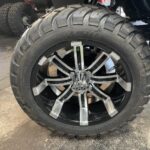 2021 E-Z-GO Express™S4 ELiTE™ Lithium Electric Blue - Image 5