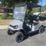 2022 E-Z-GO Express S2® 72-Volt Slate - Image 4