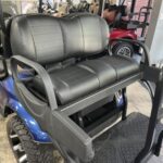 2021 E-Z-GO Express™S4 ELiTE™ Lithium Electric Blue - Image 6