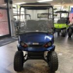 2021 E-Z-GO Express™S4 ELiTE™ Lithium Electric Blue - Image 9
