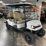 2022 E-Z-GO Express™ L6 ELiTE™ Lithium Bright White - Image 9