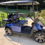 14″ Vampire Golf Cart Wheels and 205/30-14 DOT Street & Turf Tires – Set of 4 (Choose your color!) - Image 8