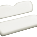 SGC NOMAD Golf Cart Rear Flip Seat Kit | Yamaha G29/Drive Pure White - Image 3