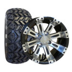 RHOX 23x10.5-12" Tire Combo (23" Tall Pre-Mounted) - Image 3