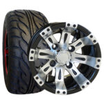 RHOX 20x10R10" Tire (20" Tall, Pre-Mounted) - Image 4