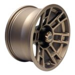 14″ RX391 Halcyon Matte Bronze Golf Cart Wheel – RHOX® - Image 3