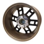14″ RX391 Halcyon Matte Bronze Golf Cart Wheel – RHOX® - Image 2