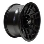 14″ RX391 Matte Black Golf Cart Wheel – RHOX® - Image 3