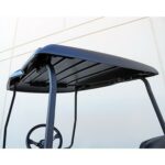 Club Car DS Golf Cart Top - 54" Black Roof Top Assembly