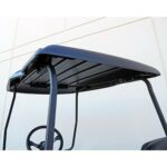 Club Car DS Golf Cart Top - 54" Black Roof Top Assembly - Golf Carts Canada