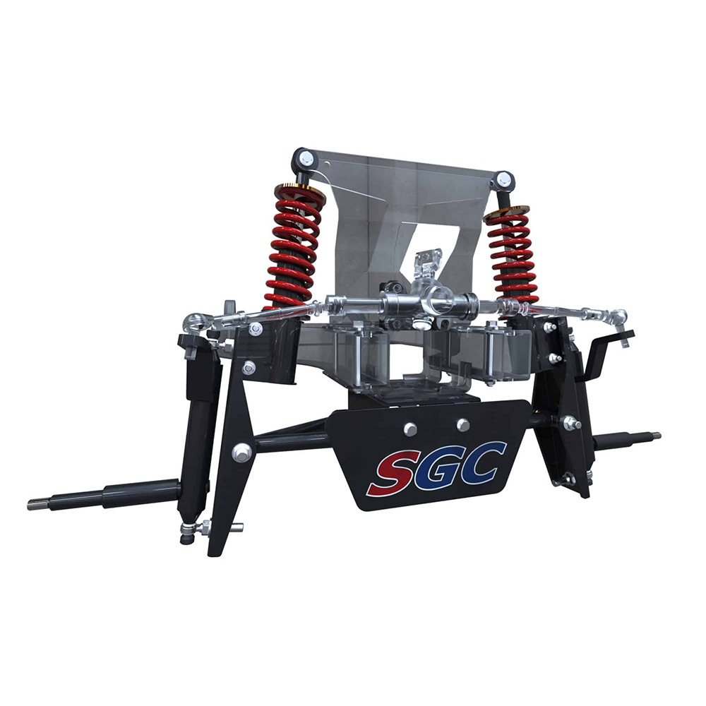 Club Car Precedent Coil-Over 6″ Lift Kit (2004+) | SGC® - Golf Carts Canada