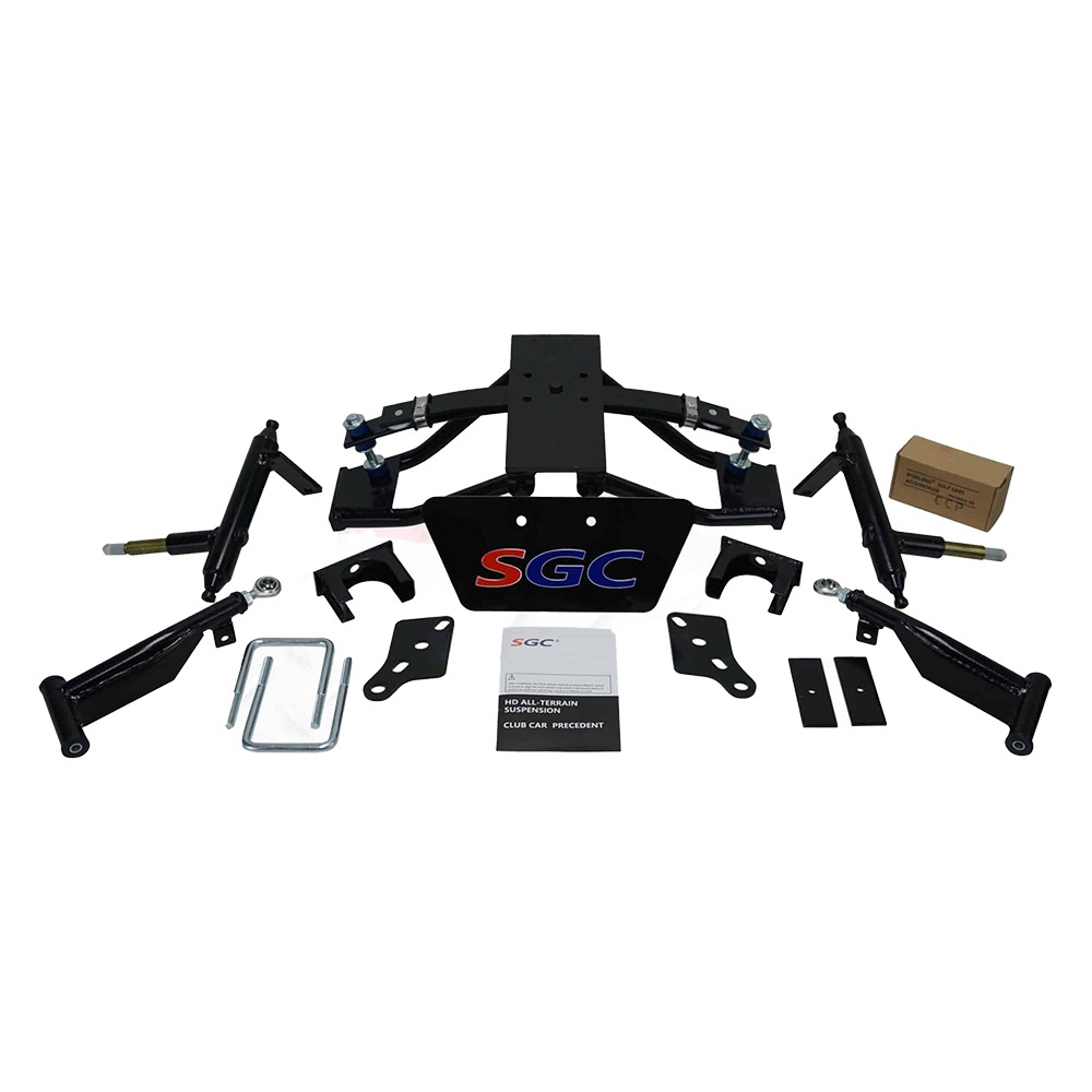Club Car Tempo / Onward / Precedent 6″ Lift Kit (2004+) | SGC® - Golf Carts Canada