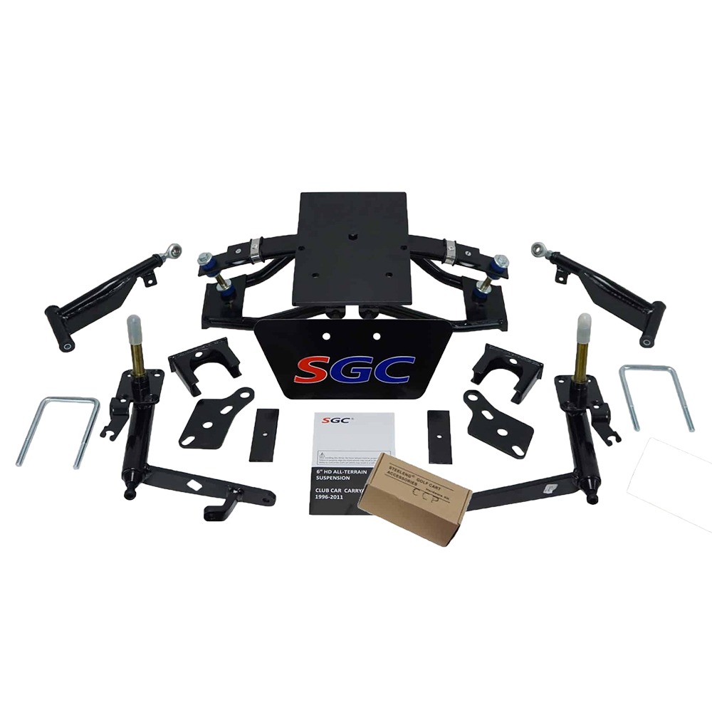 Club Car Villager / Carryall 6″ Lift Kit (2004+) | SGC® - Golf Carts Canada