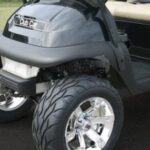 23×10-R14 Excel Street Fox Radial Street & Turf DOT Golf Cart Tires (23″ tall) - Image 3