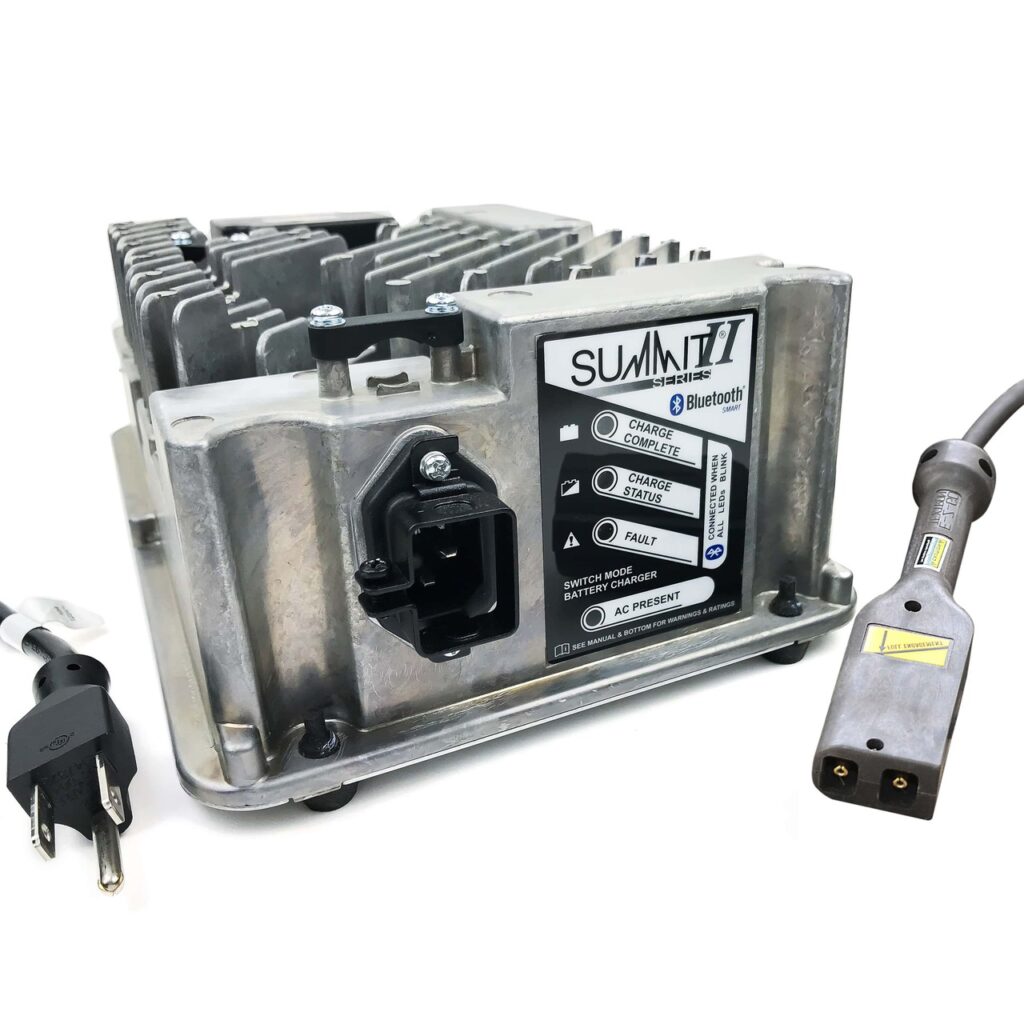 EZGO TXT 36 Volt Golf Cart Battery Charger - Lester Summit II 36V - Golf Carts Canada