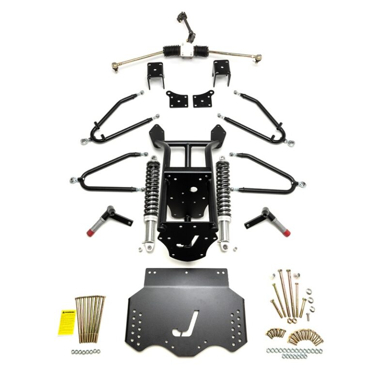 EZGO TXT Long Travel Lift Kit (Electric 2001.5-2013.5) | Jake’s® - Golf Carts Canada