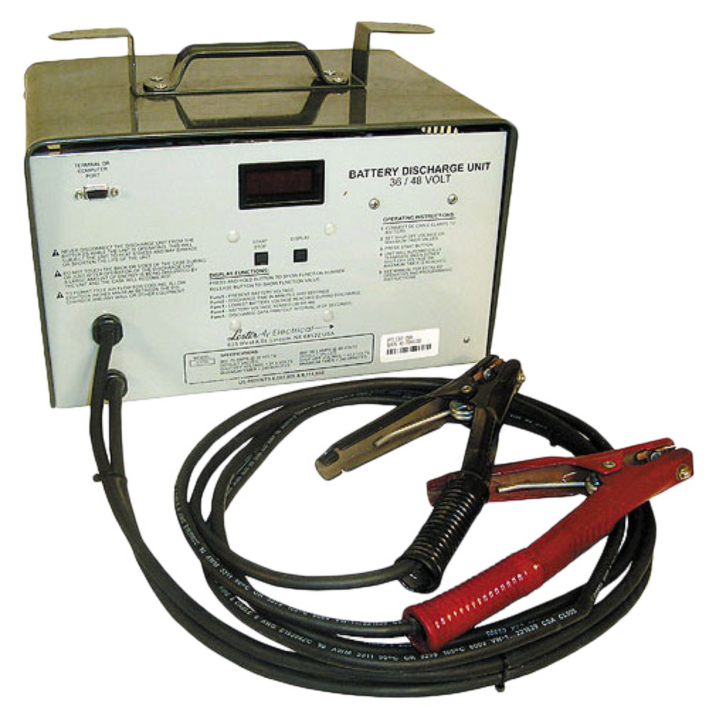 Golf Cart Battery Discharge Tester - Lester 36 / 48 Volt - Golf Carts Canada