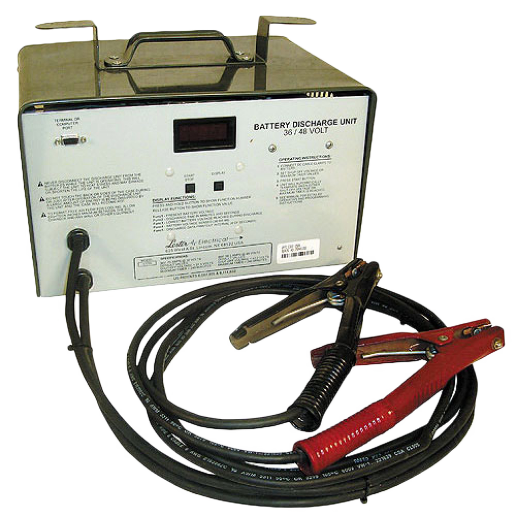 Golf Cart Battery Discharge Tester - Lester 36 / 48 Volt