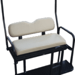 Golf Cart Rear Flip Seat Kit Club Car DS BUFF (OEM Seat Color) | SGC NOMAD - Golf Carts Canada