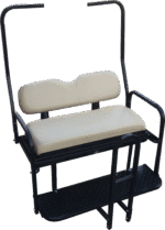 Golf Cart Rear Flip Seat Kit Club Car DS BUFF (OEM Seat Color) | SGC NOMAD - Golf Carts Canada