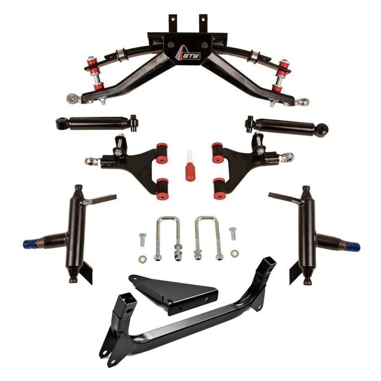 Yamaha Drive/Drive2 4″ Lift Kit – Solid Rear Axle | GTW® - Golf Carts Canada