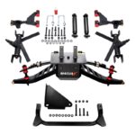 Yamaha Drive / Drive2 King XD 4″ Lift Kit – Solid Rear Axle | Madjax® - Golf Carts Canada