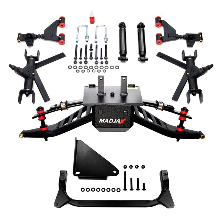 Yamaha Drive / Drive2 King XD 4″ Lift Kit – Solid Rear Axle | Madjax® - Golf Carts Canada