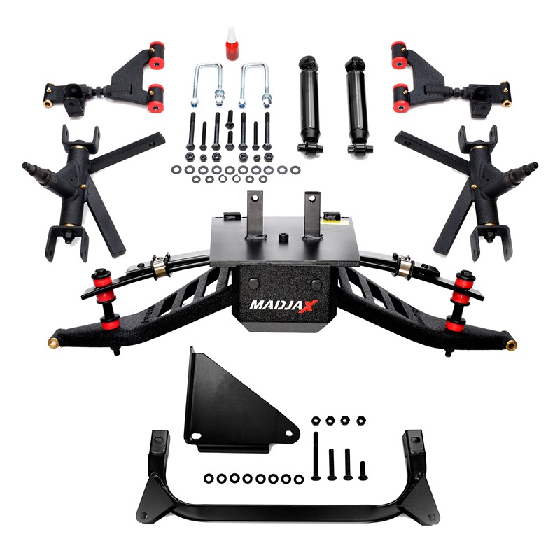 Yamaha Drive / Drive2 King XD 4″ Lift Kit – Solid Rear Axle | Madjax® - Golf Carts Canada